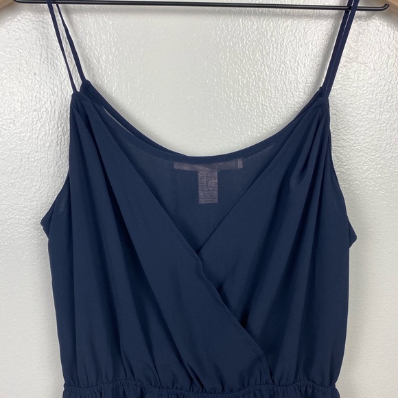 Navy Forever21 Dress - Picture 3 of 5